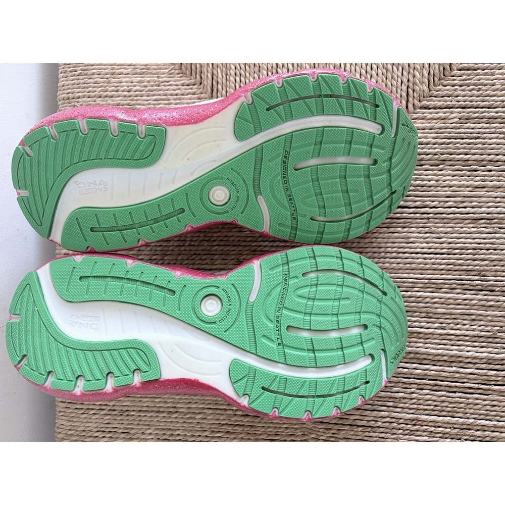 Brooks Glycerin 20 Run Merry Christmas Womens 8 Running Shoes Limited Edition - Picture 7 of 9